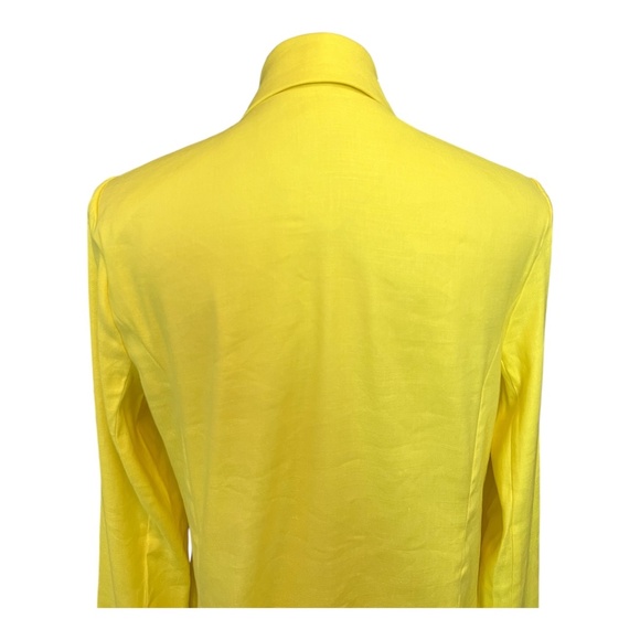 π π NWOT CABI Glow Up Buttercup Double-Breasted Blazer | Womenβs Sz M - Picture 7 of 12